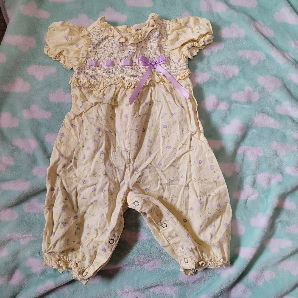 B.t. kids 6-9 month girls outfit